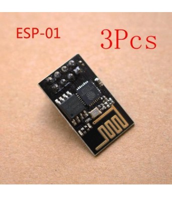 3Pcs Upgraded Version 1M Flash ESP8266 ESP-01 WIFI Transceiver W