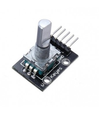 5Pcs 5V KY-040 Rotary Encoder Module For Arduino AVR PIC