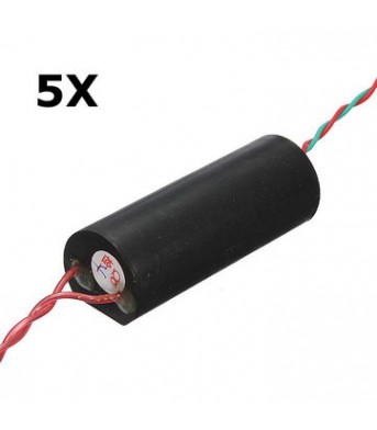 5Pcs DC 3.7V-6V To 400KV Boost Step Up Module High Voltage Gener