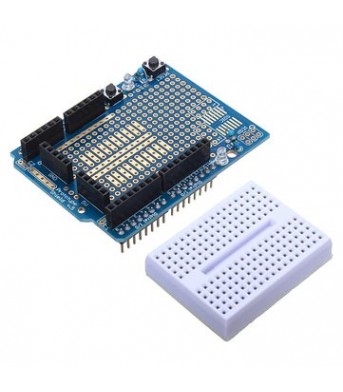 5Pcs 328 ProtoShield Prototype Expansion Board Compatible Arduin