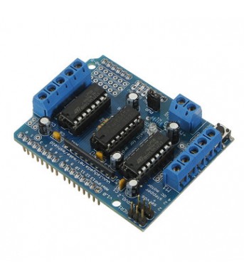 Motor Drive Shield L293D For Arduino Duemilanove Mega UNO