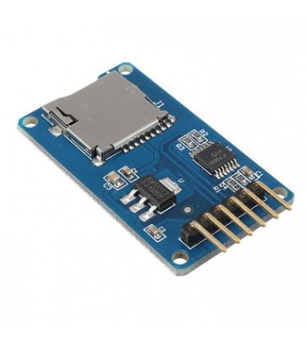 Micro SD TF Card Memory Shield Module SPI Micro SD Adapter For A