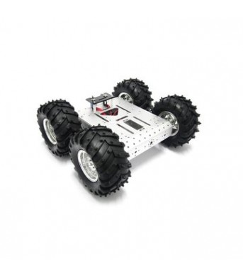 4WD WIFI Cross-country Off-road Robot Smart Car Kit For Arduino