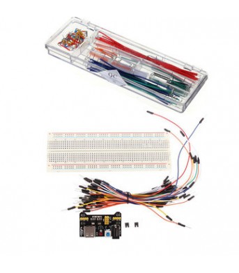 MB-102 Breadboard + Power Supply + 140pcs Jumper Cable Kits