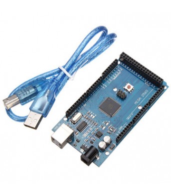 Mega2560 R3 ATMEGA2560-16AU + CH340 Board With USB For Arduino