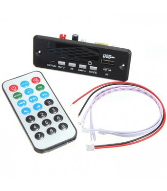 7-12V Handsfree Bluetooth MP3 Decoder Board With Bluetooth Modul