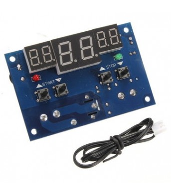 DC 12V Digital Led Thermostat Temperature Controller