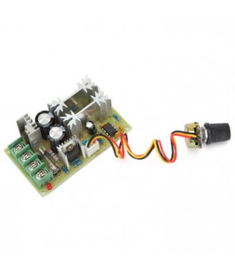 DC 10-60V 20A 1200W PWM Motor Speed Control Module