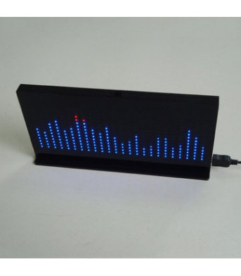 DIY AS1424 Music Spectrum LED Flashing Kit TOP Audio Spectrum