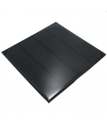 6V 4.5W 520mAh Monocrystalline Mini Epoxy Solar Panel Photovolta