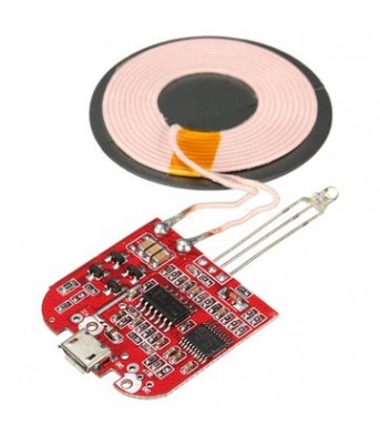 Qi Wireless Charger PCBA Circuit Board + Coil Charging