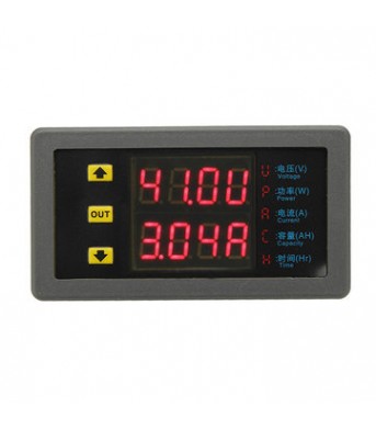 VAM-9020 Dual Display Digital Voltmeter Voltage Meter DC Power A