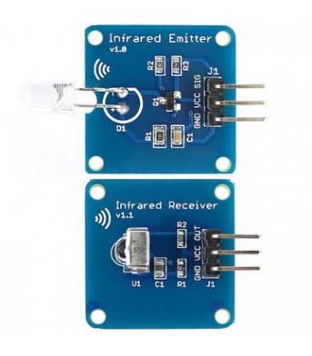 Mini 38KHz IR Infrared Transmitter Module + IR Infrared Receiver