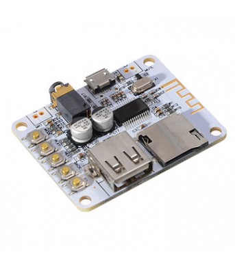 Bluetooth Audio Receiver Digital Amplifier Board With USB Port T