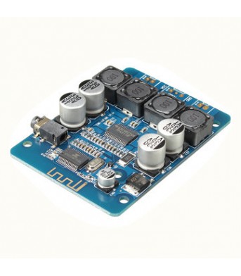 TPA3118 2x30W 8-26V DC Stereo Bluetooth Digital Amplifier Board