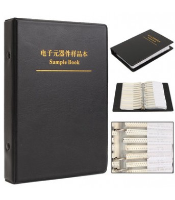 0805 SMD Resistor And Capacitor Sample Book Full Version