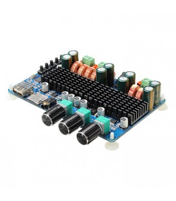 SW-HF41 Wireless Bluetooth Digital 2.1 Channel Amplifier Board 5